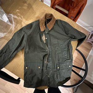 Barbour Ashby Wax Jacket